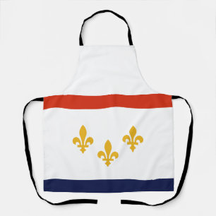 Tablier Drapeau de la Nouvelle-Orléans, Louisiane