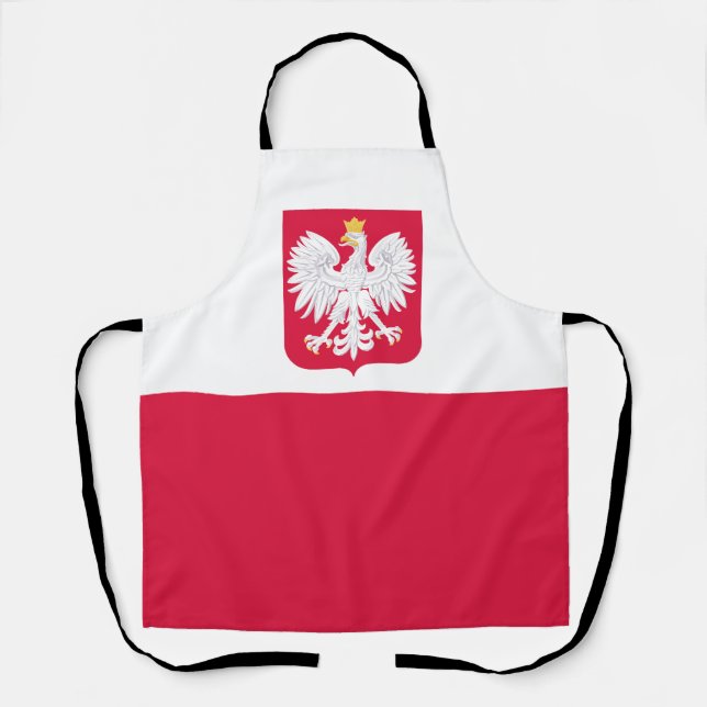 Tablier Drapeau de la Pologne (Recto)