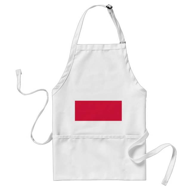 Tablier Drapeau de la Pologne (Devant)