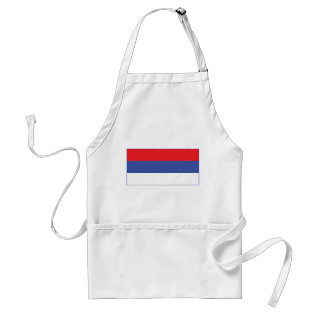 Tablier Drapeau de la Republika Srpska (Devant)