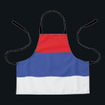 Tablier Drapeau de la Republika Srpska<br><div class="desc">Drapeau patriotique de la Republika Srpska</div>