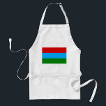 Tablier Drapeau de la République de Carélie<br><div class="desc">Drapeau patriotique de la République de Carélie</div>
