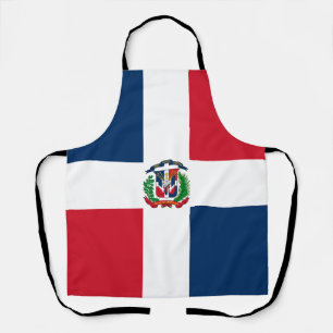Tablier Drapeau de la République Dominicaine