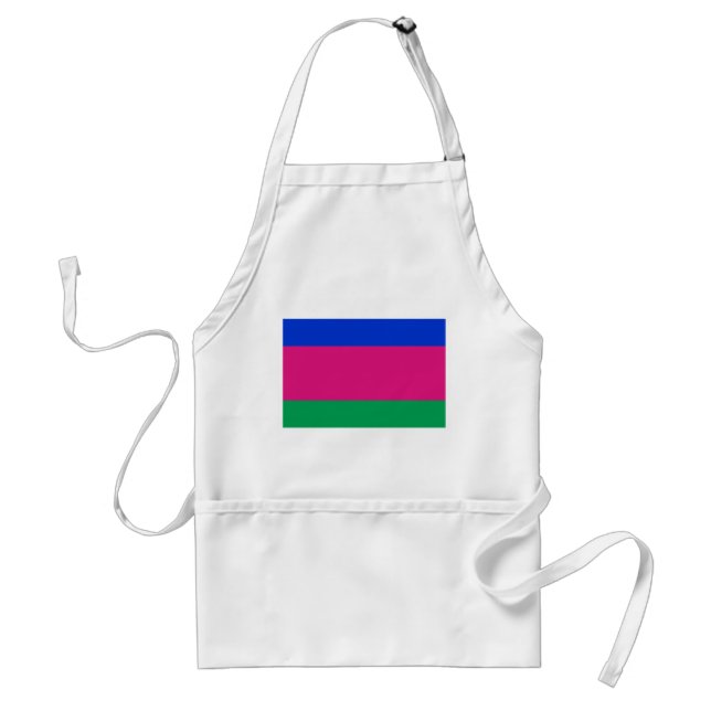 Tablier Drapeau de la République populaire de Kouban (Devant)