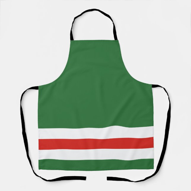 Tablier Drapeau de la République tchétchène d'Ichkérie (Recto)