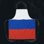 Tablier Drapeau de la Russie<br><div class="desc">Un cadeau idéal pour tous ceux qui sont patriotes de leur pays !</div>