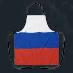 Tablier Drapeau de la Russie<br><div class="desc">Un cadeau idéal pour tous ceux qui sont patriotes de leur pays !</div>