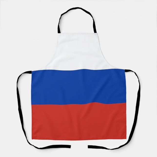 Tablier Drapeau de la Russie (Recto)