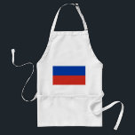 Tablier Drapeau de la Russie<br><div class="desc">Russia Flag Apron You can add your own text or graphics by clicking "customize further"</div>
