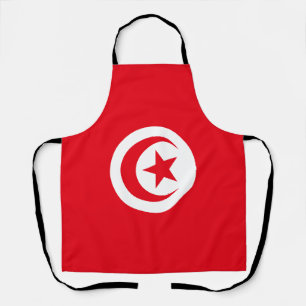 Tablier Drapeau de la Tunisie