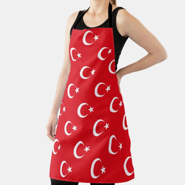 Tablier Drapeau de la Turquie (Insitu)