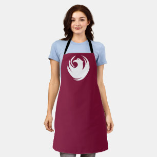 Tablier Drapeau de la ville de Phoenix Apron