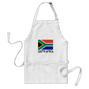 Tablier Drapeau de l'Afrique du Sud