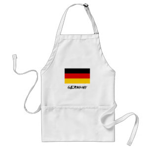 Tablier Drapeau de l'Allemagne