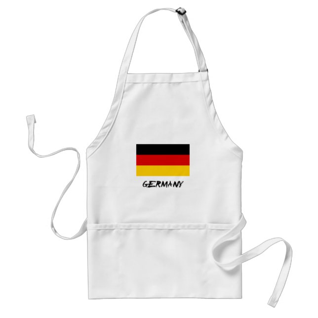 Tablier Drapeau de l'Allemagne (Devant)