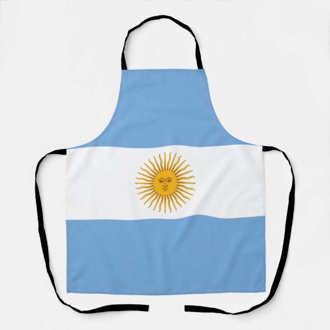 Tablier Drapeau de l'Argentine (Recto)