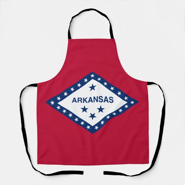 Tablier Drapeau de l'Arkansas (Recto)