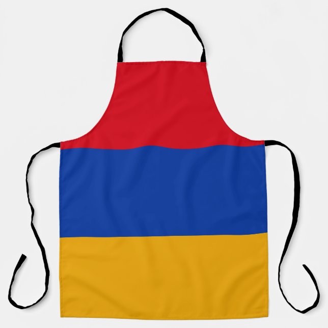 Tablier Drapeau de l'Arménie (Recto)