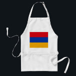 Tablier Drapeau de l'Arménie<br><div class="desc">Drapeau de l'Arménie</div>