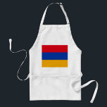 Tablier Drapeau de l'Arménie<br><div class="desc">Drapeau de l'Arménie</div>