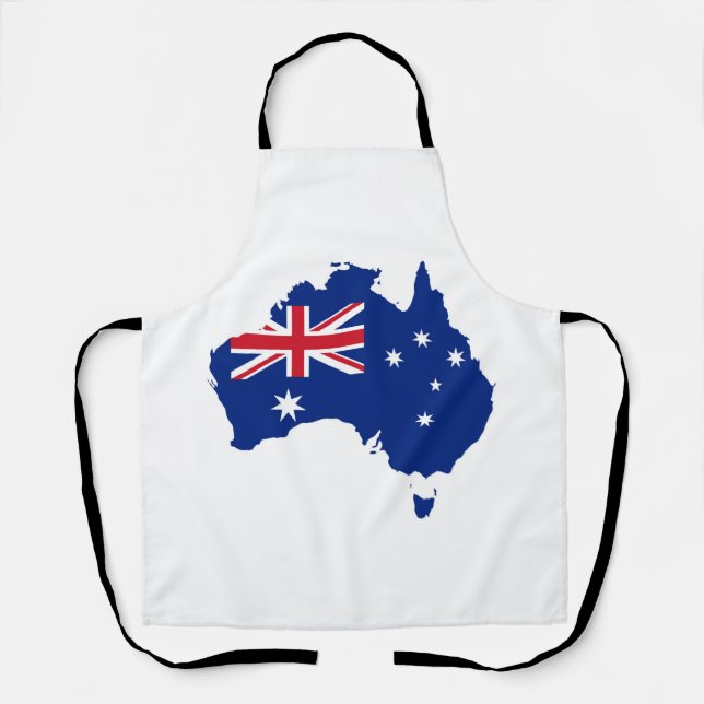 Tablier drapeau de l'Australie (Recto)