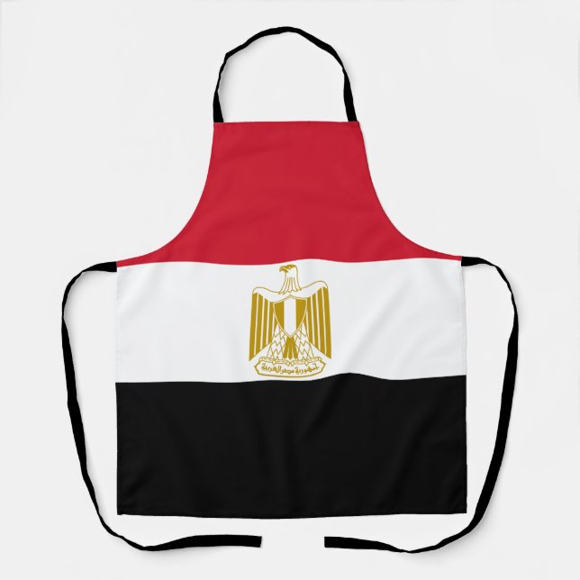 Tablier Drapeau de l'Égypte (Recto)