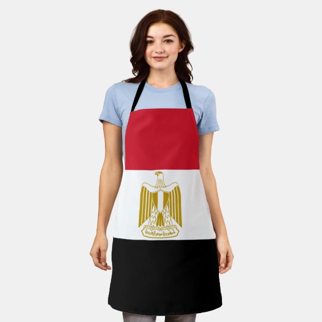 Tablier Drapeau de l'Égypte (Porté)