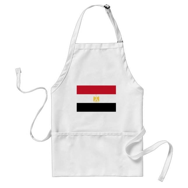 Tablier Drapeau de l'Égypte (Devant)