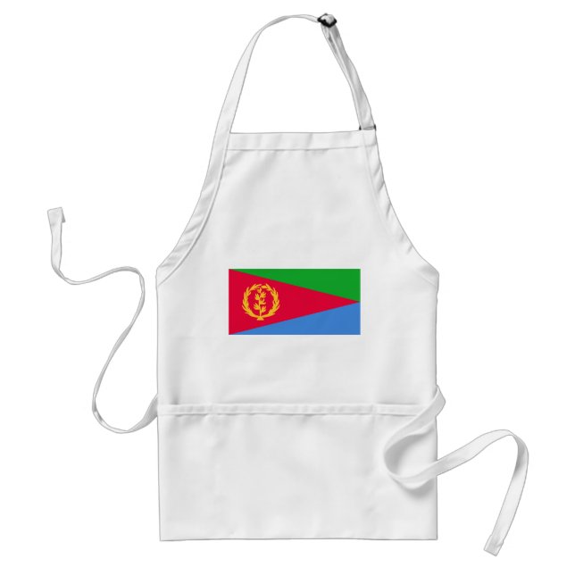 Tablier Drapeau de l'Érythrée (Devant)