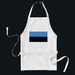 Tablier Drapeau de l'Estonie<br><div class="desc">Drapeau de l'Estonie</div>