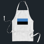 Tablier Drapeau de l'Estonie<br><div class="desc">Drapeau de l'Estonie</div>