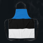 Tablier Drapeau de l'Estonie<br><div class="desc">Drapeau patriotique de l'Estonie.</div>