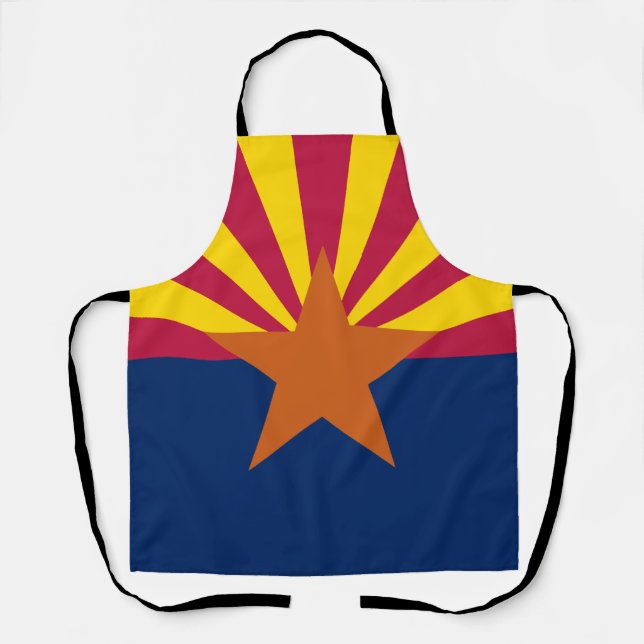 Tablier Drapeau de l'État de l'Arizona (Recto)