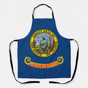 Tablier Drapeau de l'État de l'Idaho