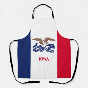 Tablier Drapeau de l'État de l'Iowa