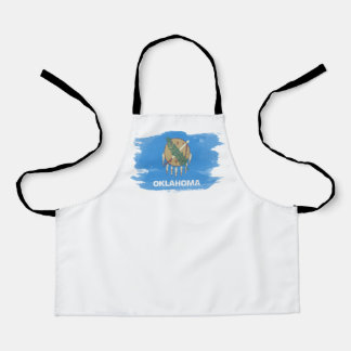 Tablier Drapeau de l'état de l'Oklahoma, Oklahoma