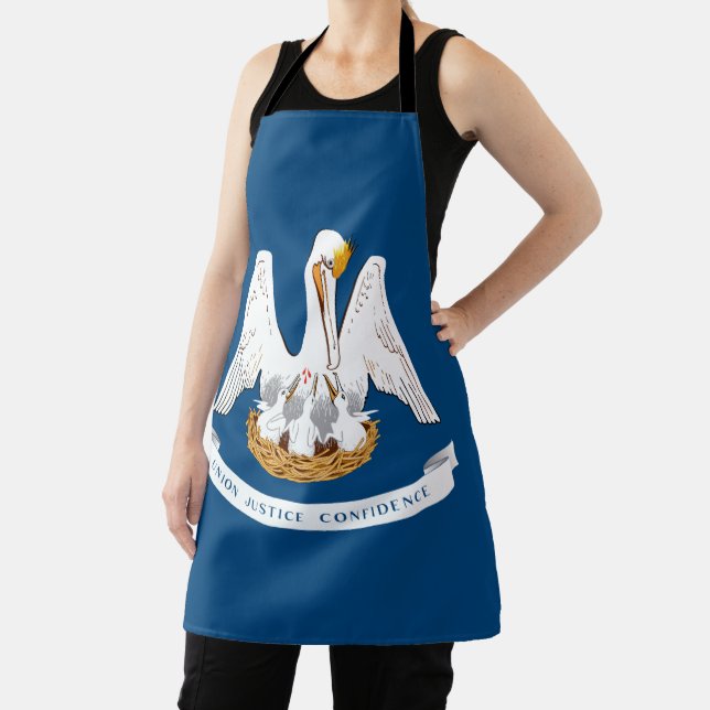 Tablier Drapeau de l'État de Louisiane (Insitu)