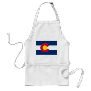 Tablier Drapeau de l'État du Colorado