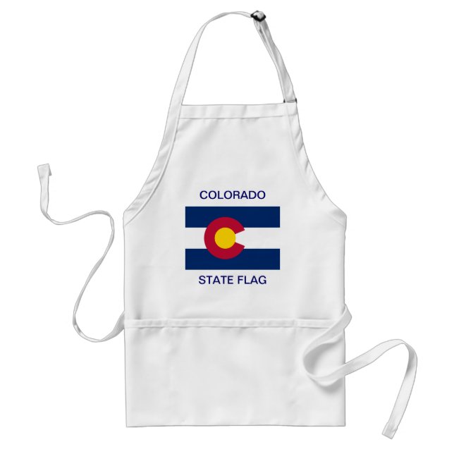 Tablier Drapeau de l'État du Colorado (Devant)
