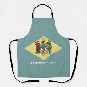 Tablier Drapeau de l'État du Delaware