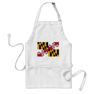 Tablier Drapeau de l'État du Maryland