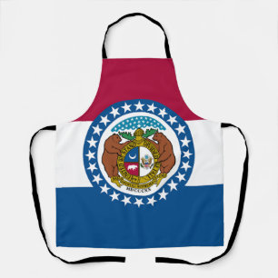 Tablier Drapeau de l'État du Missouri