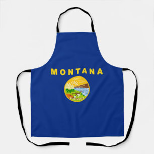 Tablier Drapeau de l'État du Montana