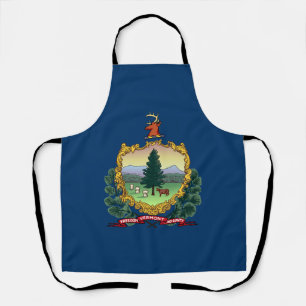 Tablier Drapeau de l'État du Vermont