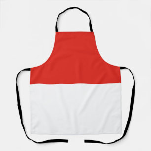 Tablier Drapeau de l'Indonésie