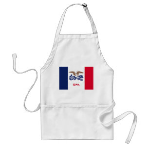 Tablier Drapeau de l'Iowa