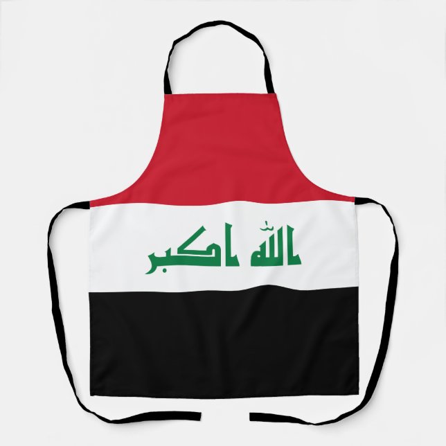 Tablier Drapeau de l'Irak (Recto)