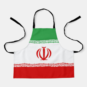 Tablier Drapeau de l'Iran