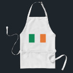 Tablier Drapeau de l'Irlande<br><div class="desc">Drapeau patriotique de l'Irlande.</div>