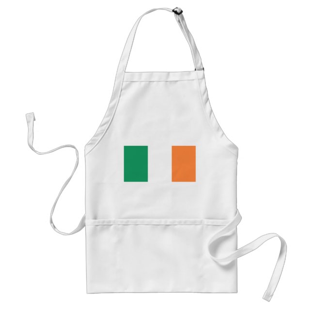 Tablier Drapeau de l'Irlande (Devant)